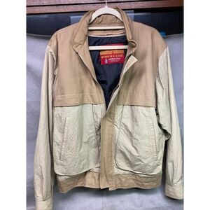 VINTAGE LONDON FOG WINNING‎ EDGE MEN'S JACKET SIZE 42L ZIP-OUT THINSULATE LINING